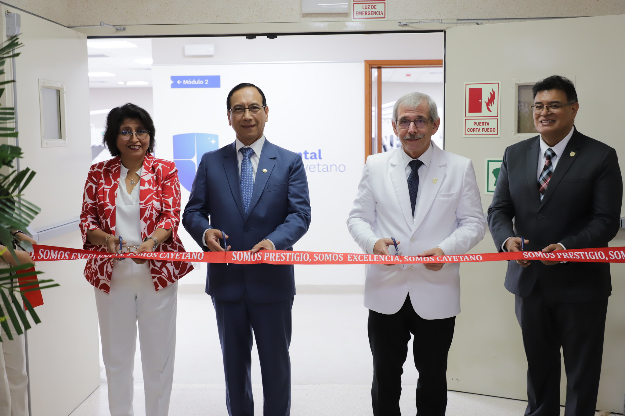 Centro Dental Docente inauguró nuevos módulos dentales en la sede CREO