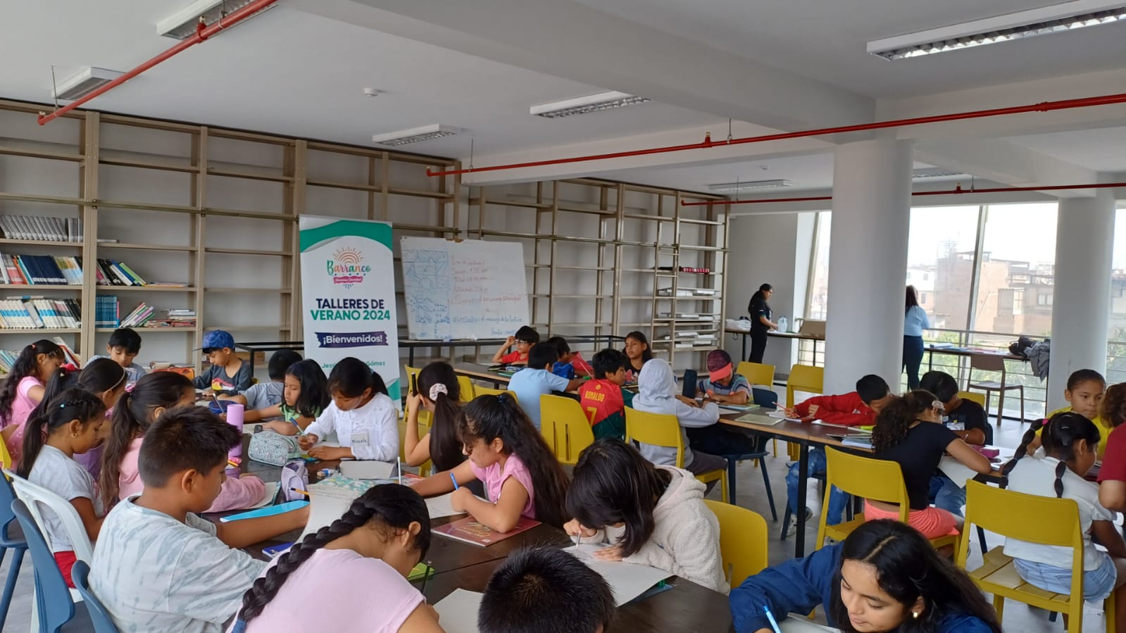 Cayetano Heredia, la Ugel 07 y la Municipalidad de Barranco se unen para reforzar aprendizaje en niños de primaria