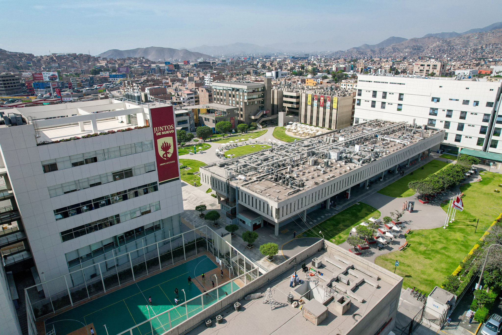 Abrimos nuevos espacios académicos en nuestro Campus Central