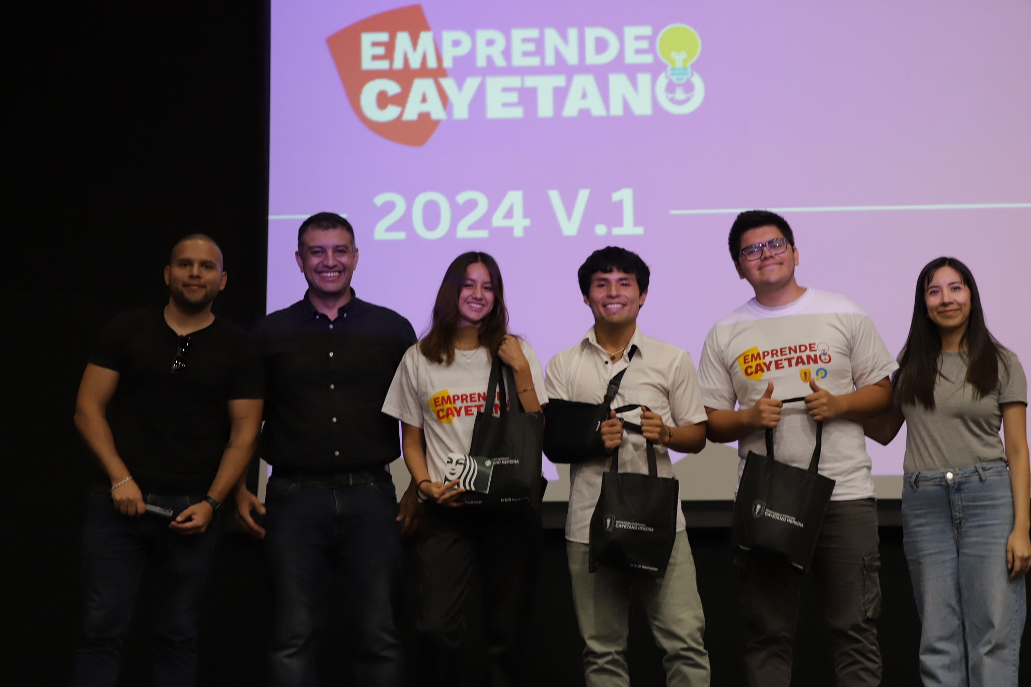 ‘Aquasafe’ ganó el concurso Emprende Cayetano 2024-I