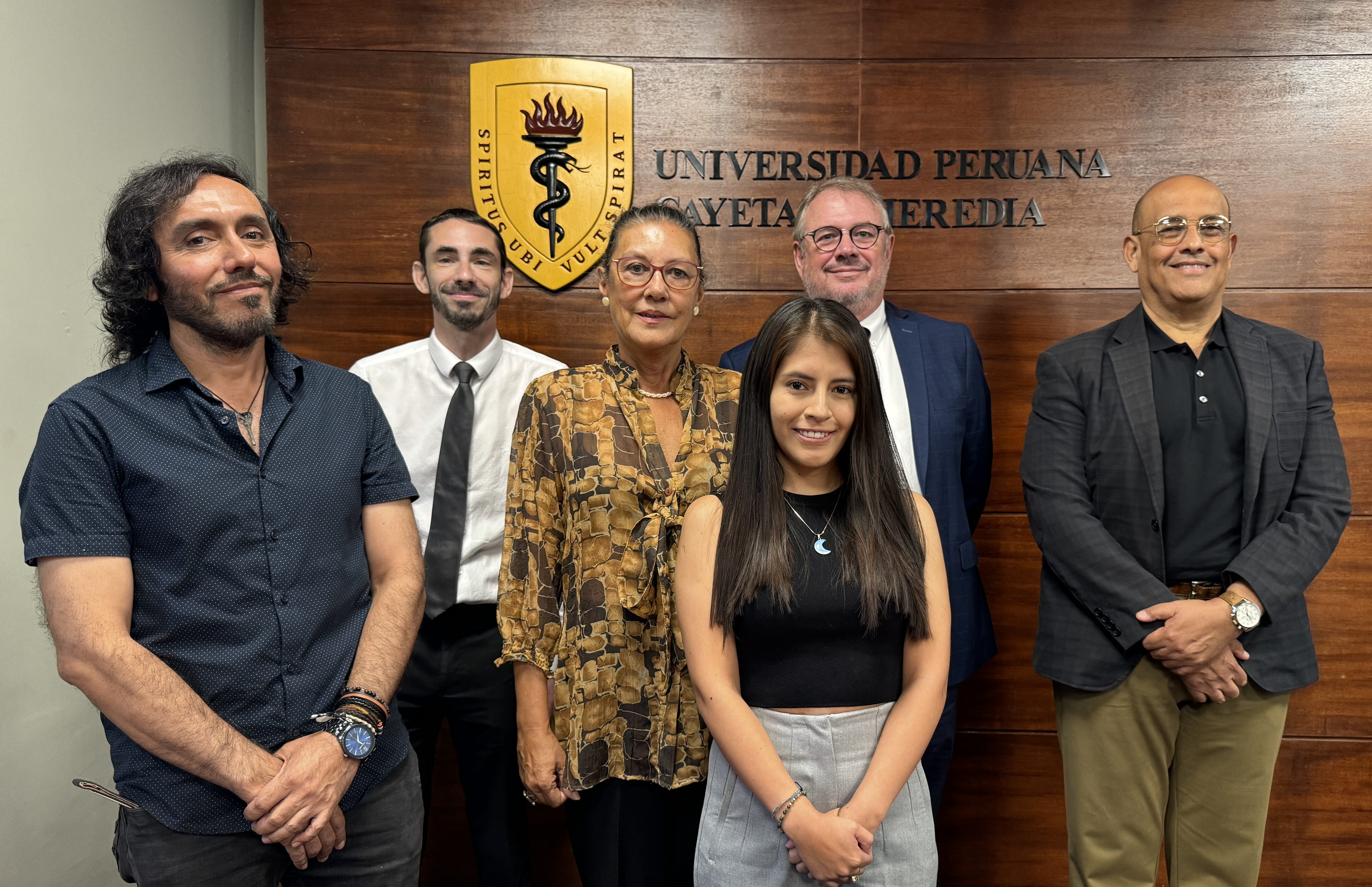 Cayetano Heredia y la Embajada de Francia otorgan la Beca Doctoral Franco-Peruana en Ciencias de la Vida a la Mag. Daphne León Córdova