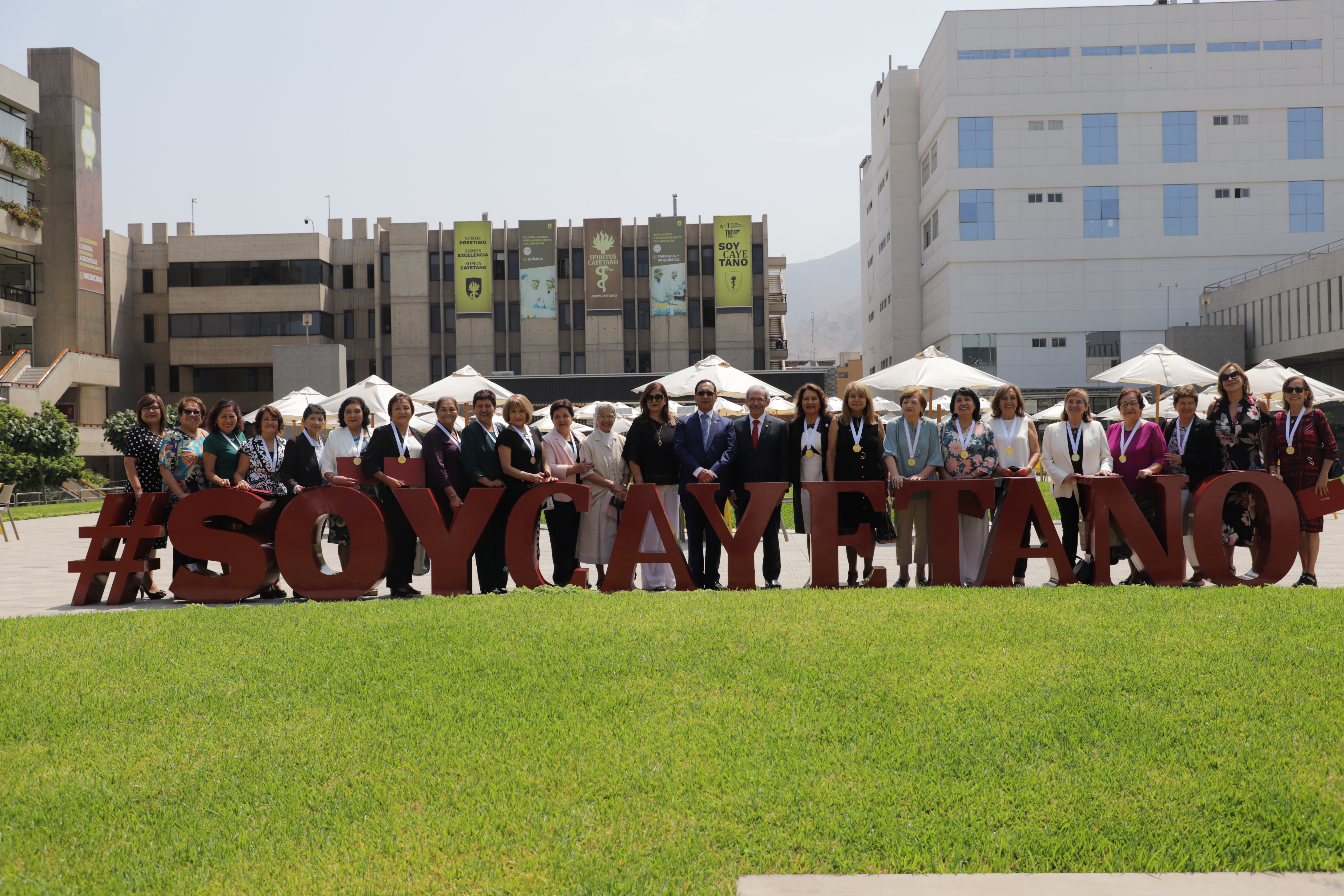 Egresadas de la Facultad de Enfermería se reencontraron para celebrar su 50 aniversario