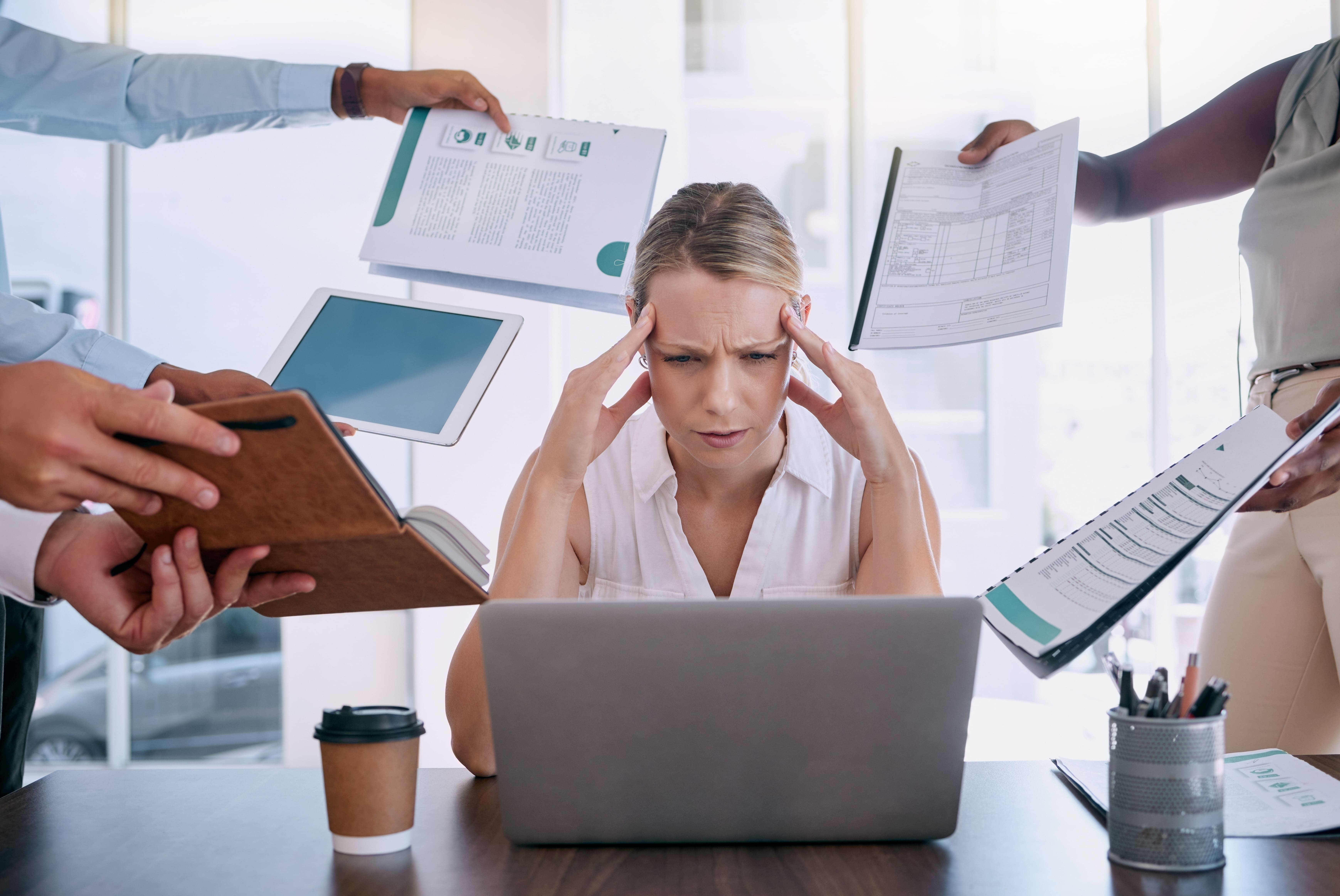 Síndrome de ‘burnout’ o agotamiento laboral: Conoce cómo identificarlo y prevenirlo