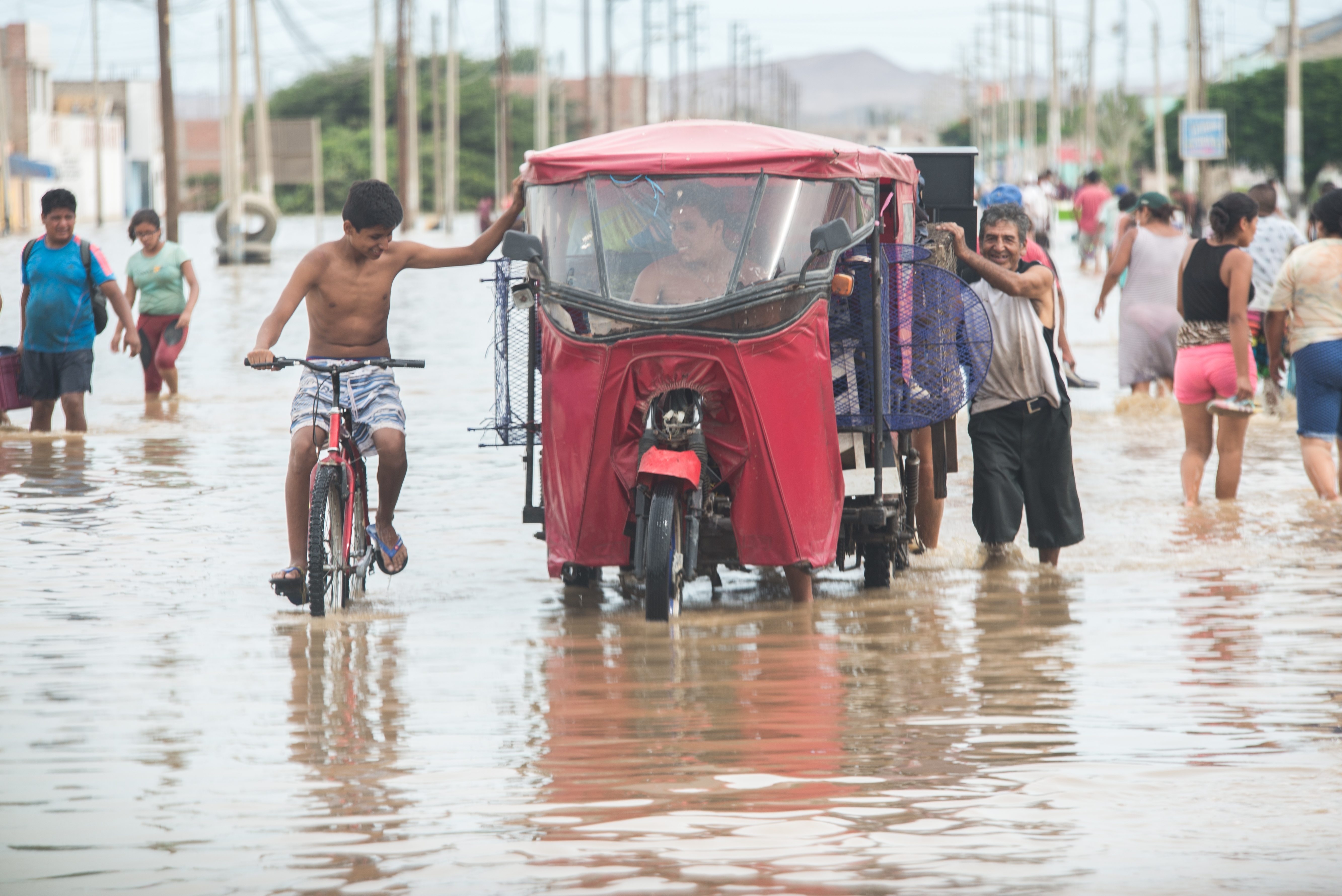 Fenómeno El Niño: Conoce las enfermedades que deja a su paso