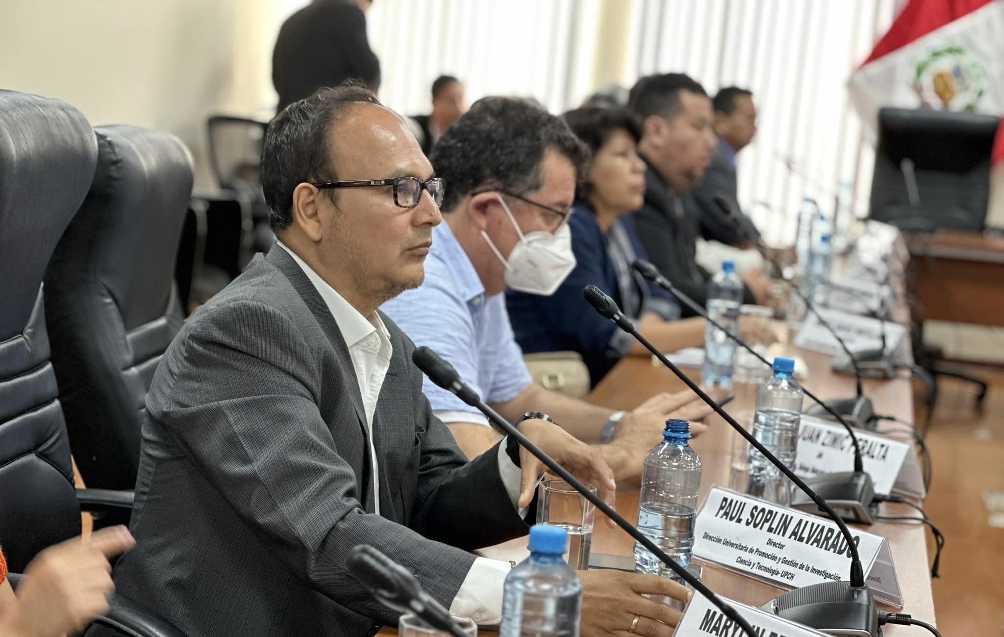 Cayetano Heredia participó en la sesión de la Comisión de Ciencia, Innovación y Tecnología del Congreso