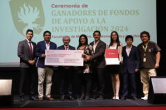 Facultades de Medicina, de Estomatología y de Enfermería premiaron a los ganadores del Fondo de Apoyo a la Investigación 2024