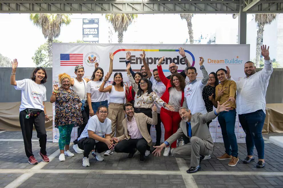 Egresada de Cayetano Heredia formó parte del programa de capacitación para emprendedores LGTBI de la Embajada de EE. UU.