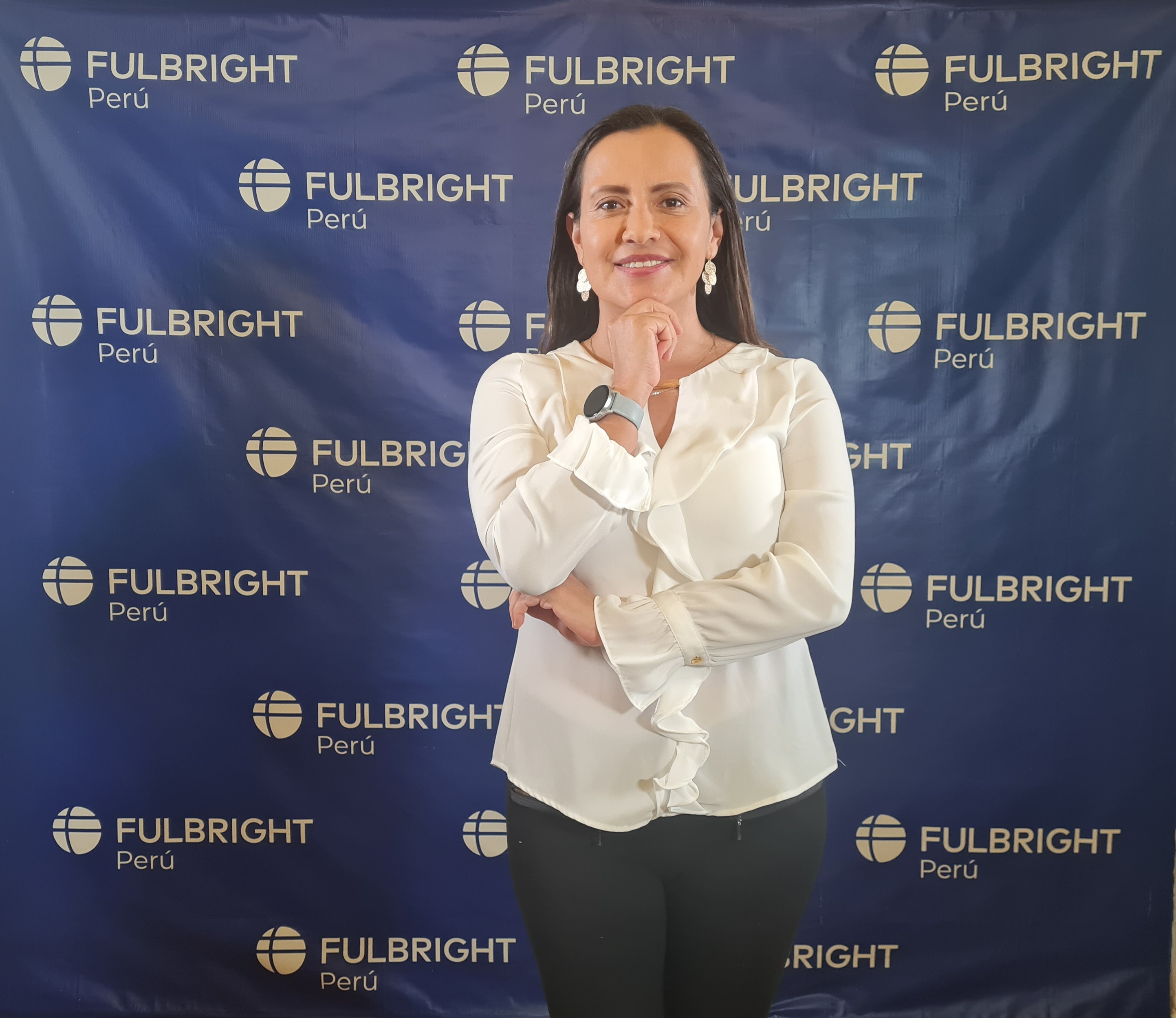 La Dra. Magaly Blas, docente e investigadora de Cayetano Heredia, conquistó la beca Fulbright en EE. UU.