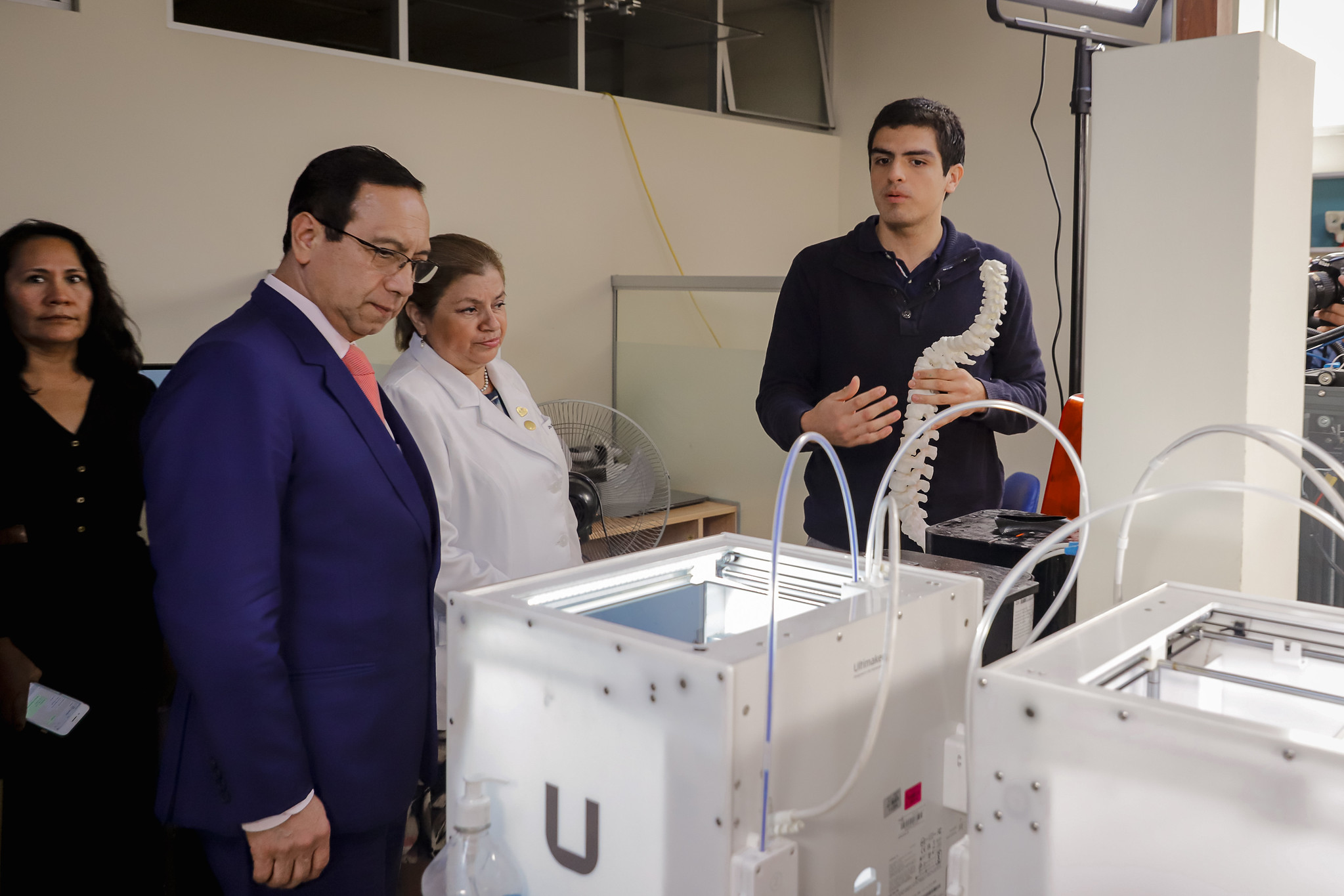 Ingeniería Biomédica: El Ing. José Luis Cáceres te explica de qué trata esta carrera y cuál es su campo de trabajo