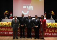 Se inauguró la XXVIII Asamblea de OFEDO 2024 en Cayetano Heredia