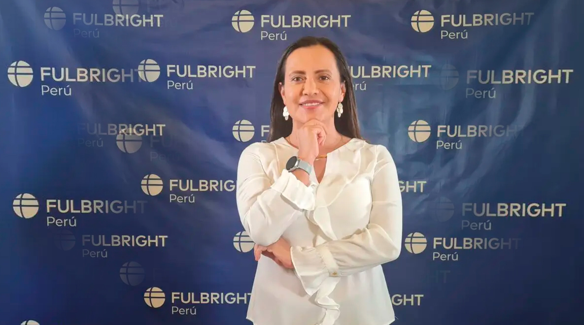 Dr. Magaly Blas, a professor and researcher at Cayetano Heredia, won the Fulbright scholarship in the United States.