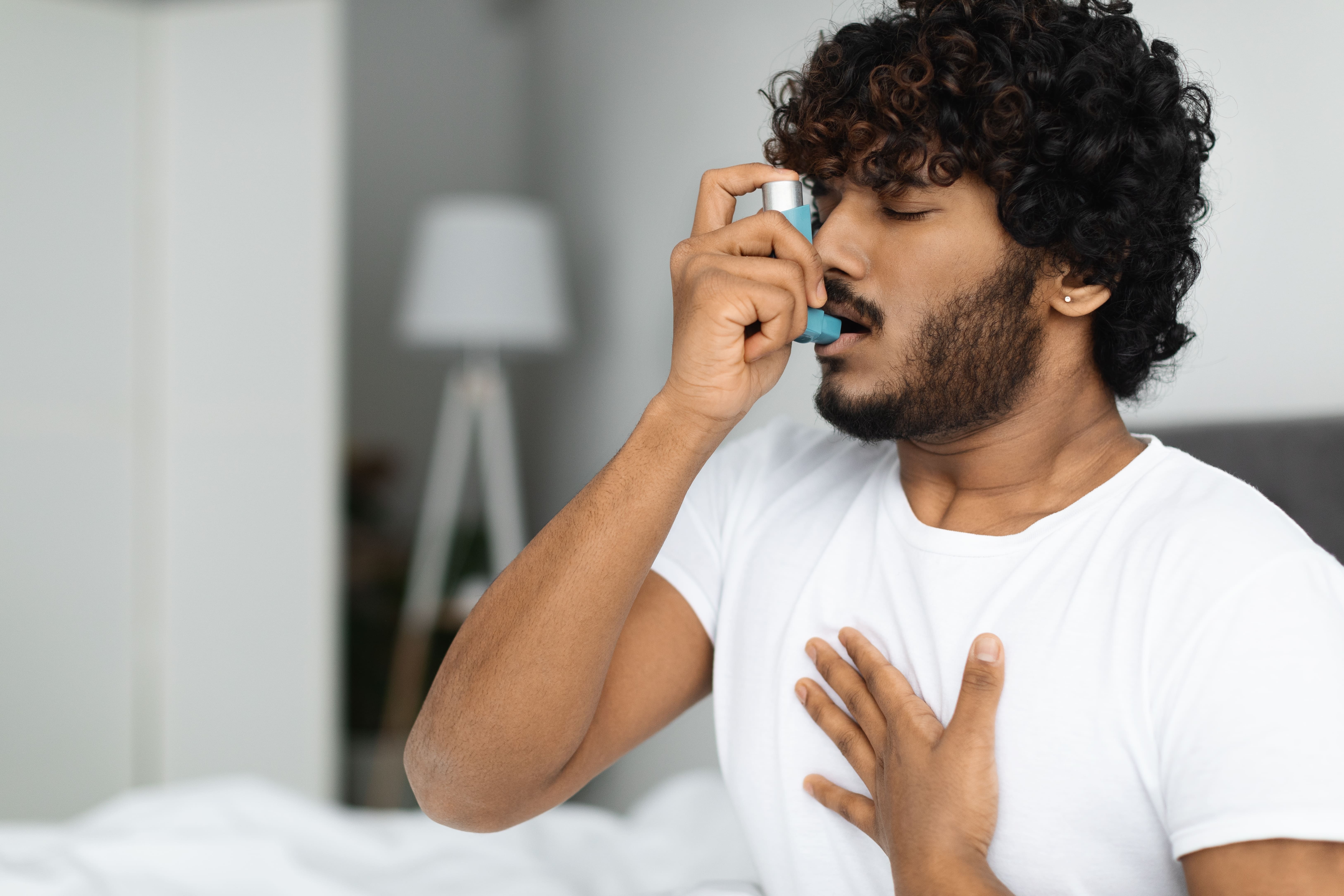 Asma: La automedicación puede provocar daño pulmonar a largo plazo
