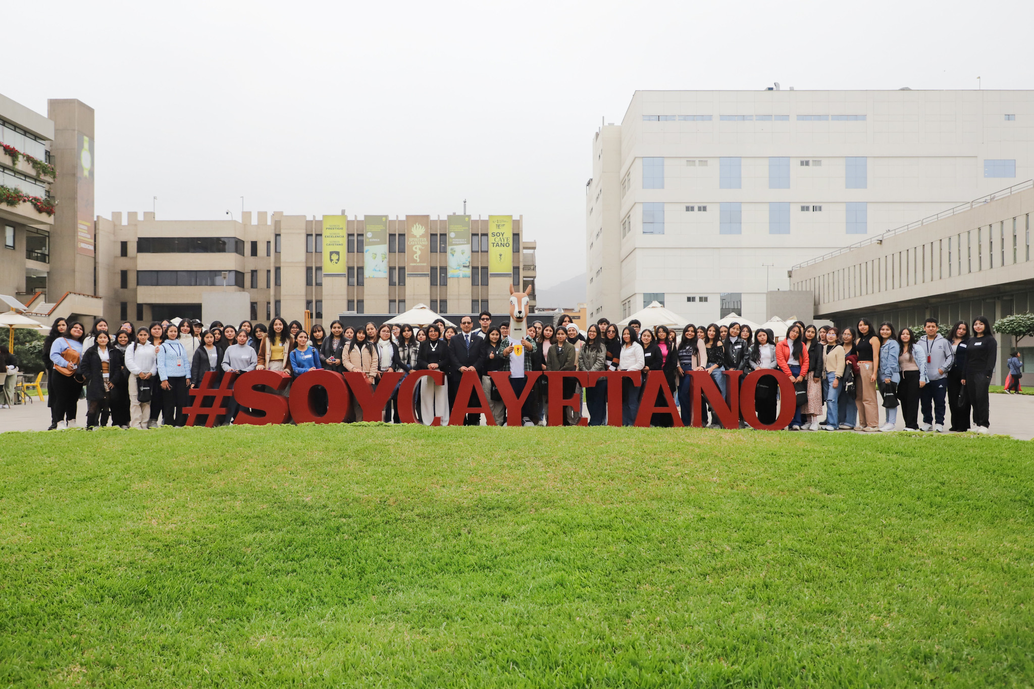 Jóvenes de diferentes partes del Perú inician su sueño universitario en Cayetano Heredia con Beca 18
