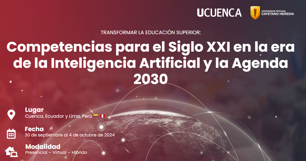 ¡Convocatoria abierta! Presenta tu investigación en el Congreso 2024 sobre competencias para el Siglo XXI