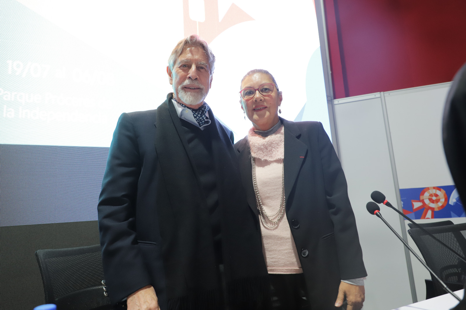 FIL LIMA 2024: La Dra. Fabiola León-Velarde participa en la presentación del libro del expresidente Francisco Sagasti