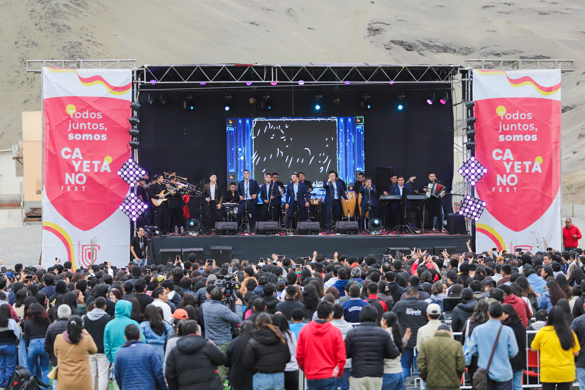 Cayetano Fest convocó con éxito a la comunidad herediana en una fiesta de alegría y unidad