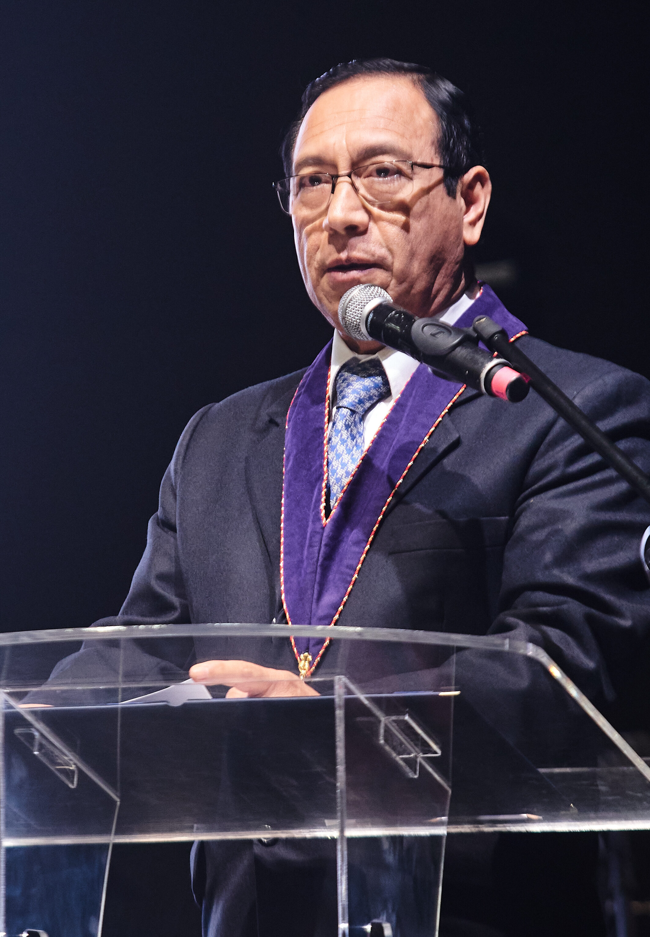 Discurso del Dr. Enrique Castañeda por el 63 aniversario de la Universidad Peruana Cayetano Heredia