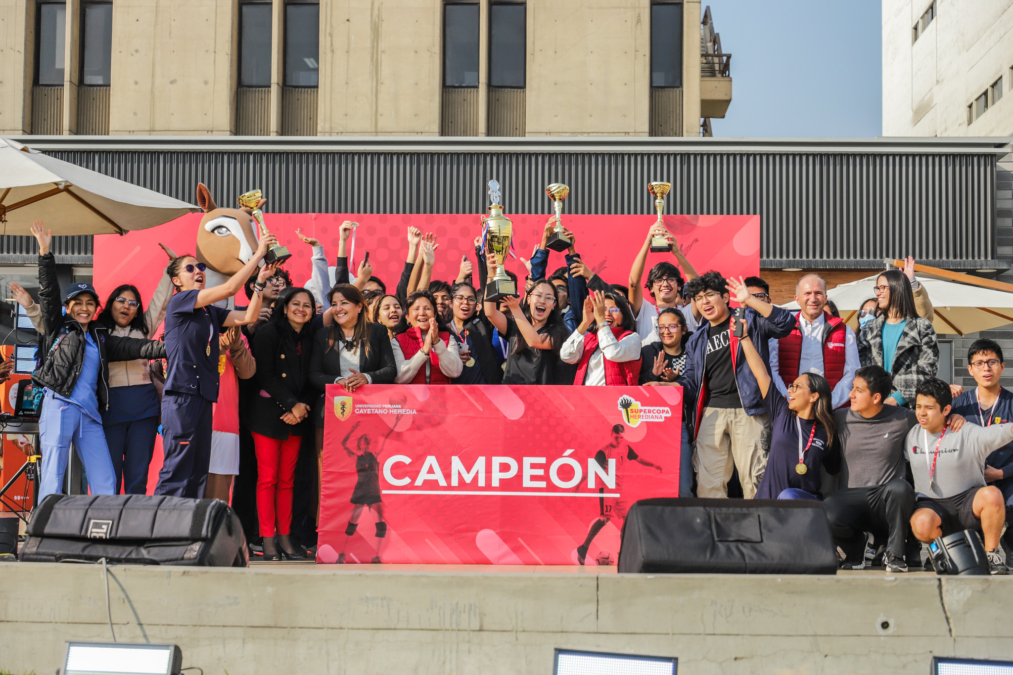 Supercopa Herediana: El deporte brilló en una jornada que reforzó la competitividad y el compañerismo