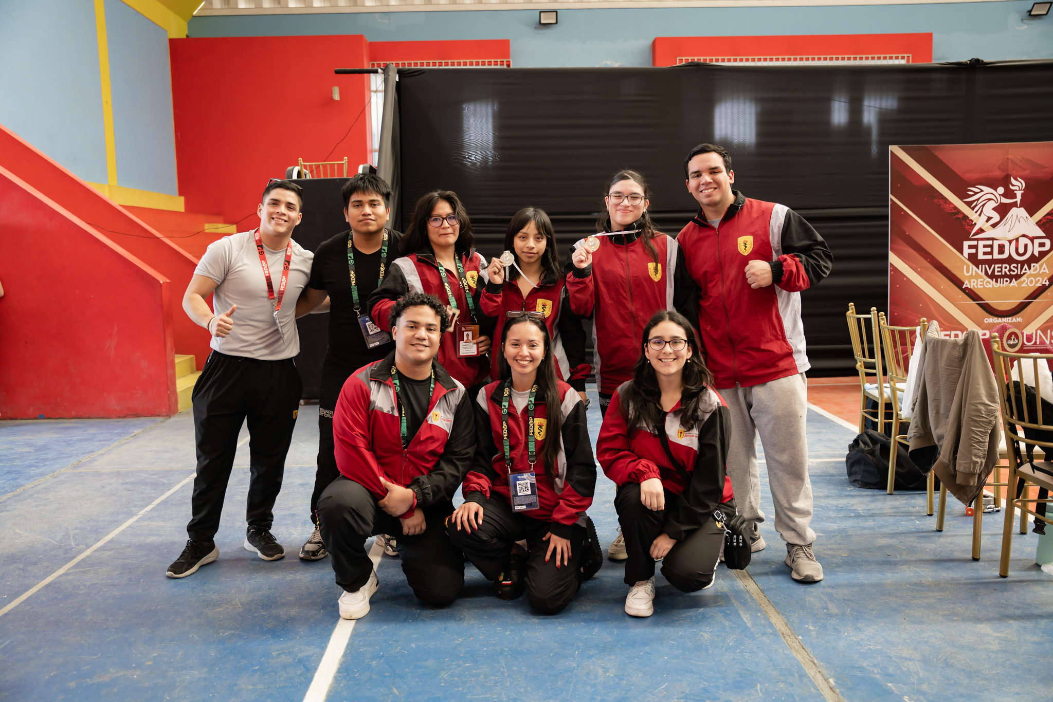 ¡Excelencia deportiva! Cayetano Heredia gana 15 medallas en Universiada Arequipa 2024