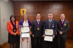 Reconocimiento a una trayectoria de excelencia: La Dra. Carol Zavaleta y el Dr. Marcos Milla reciben la Orden Cayetano 2024