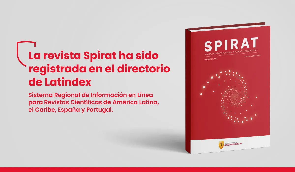 La excelencia de Cayetano Heredia llega a Latindex con nuestra Revista Spirat