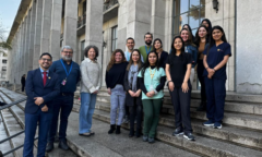 Hito histórico: Estudiantes de Terapia de Audición, Voz y Lenguaje realizan primera rotación internacional en la Universidad de Chile