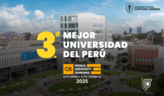 Cayetano Heredia, la tercera mejor universidad del Perú, según QS World University Rankings: Latin America & The Caribbean