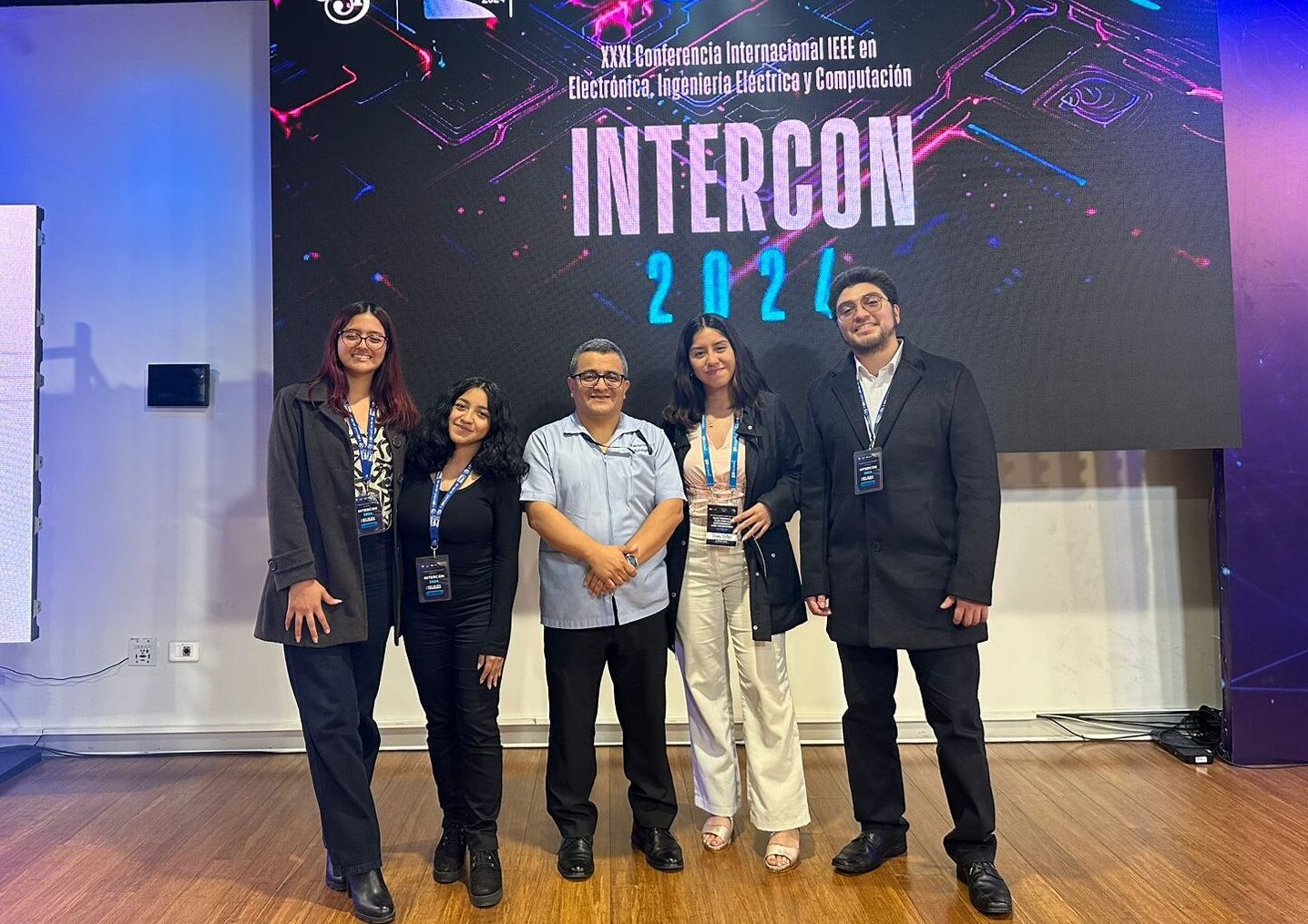 Talento herediano destaca en Intercon 2024, el evento de ingeniería más importante de Latinoamérica