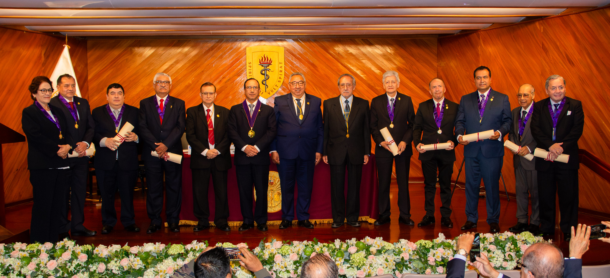 Destacados miembros de Cayetano Heredia se incorporan a la Academia Nacional de Medicina del Perú