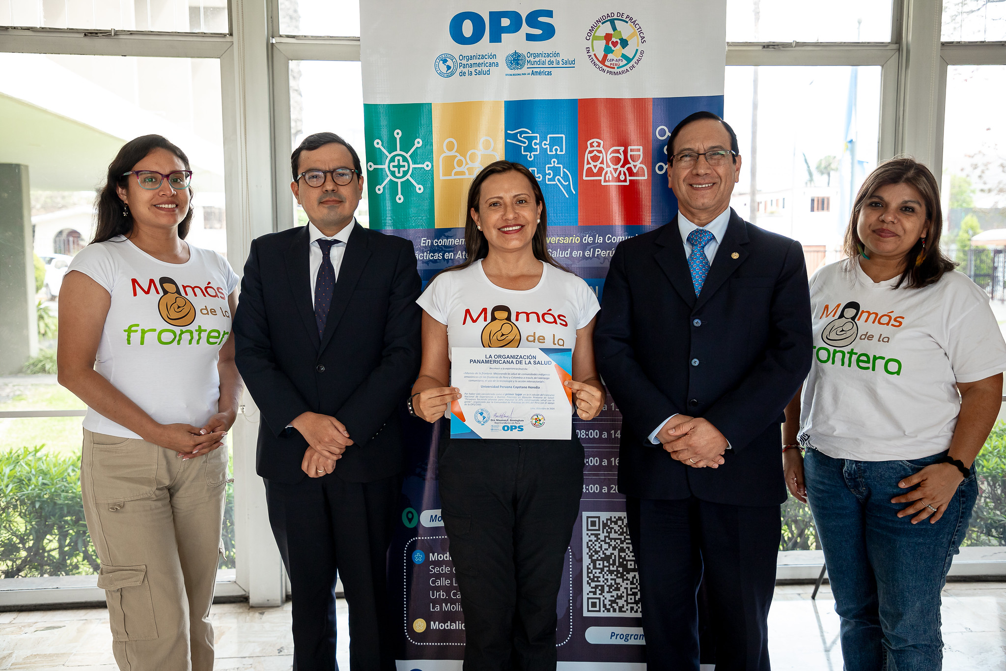 Mamás de la Frontera, proyecto de la Dra. Magaly Blas, recibe premio de la Organización Panamericana de la Salud