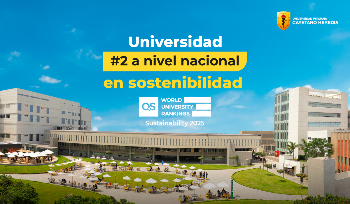 Cayetano Heredia es la segunda universidad sostenible del Perú, según QS World University Rankings 2025