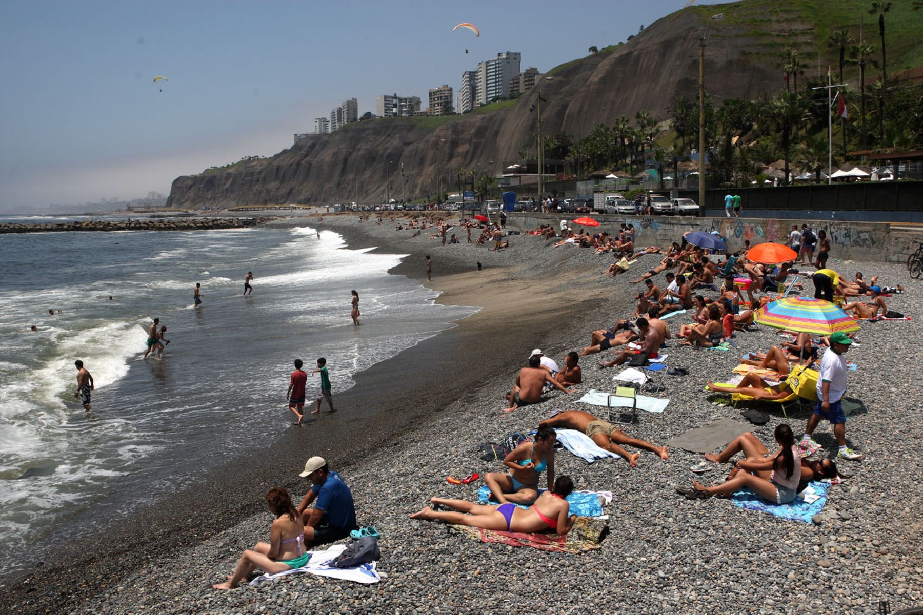 Más del 70 % de las playas de Lima y Callao no están aptas: ¿A qué se debe?