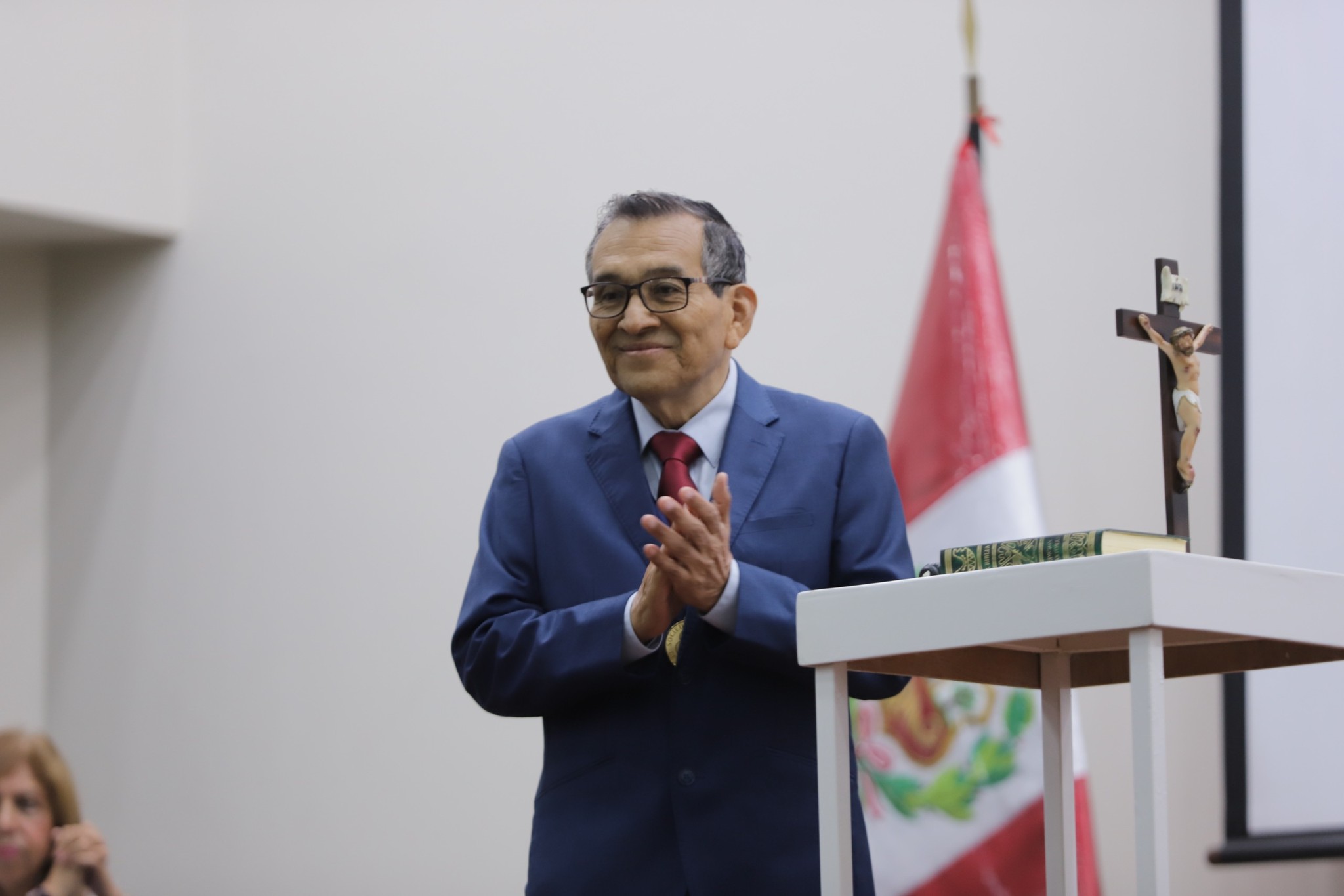 El Dr. Juan Rivera asume la presidencia de la Sociedad Peruana de Pediatría