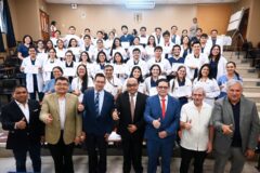 Nuestros estudiantes culminaron con éxito su residentado médico en el Hospital Cayetano Heredia