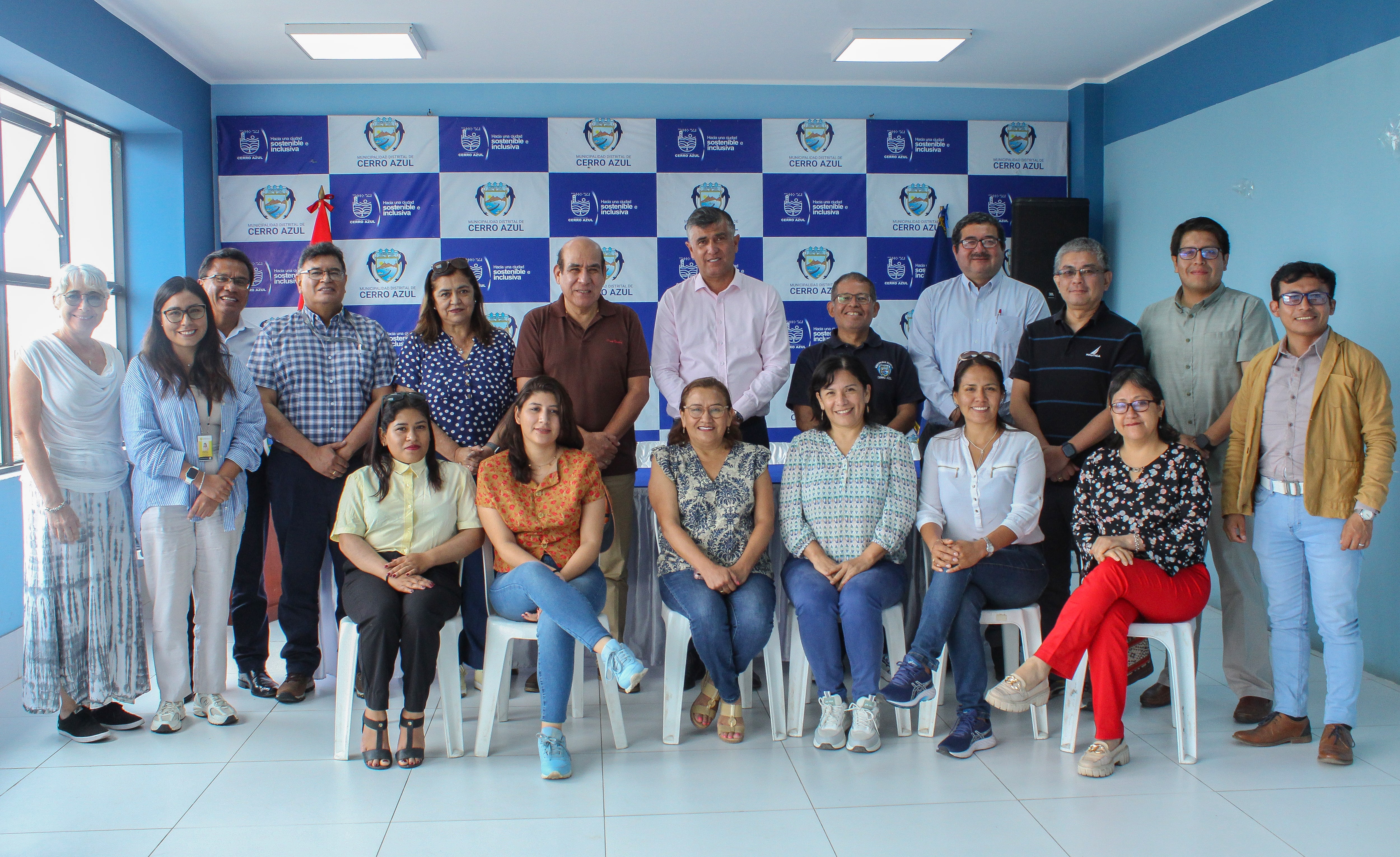 Cayetano Heredia y la Municipalidad de Cerro Azul unen fuerzas para impactar positivamente en la comunidad