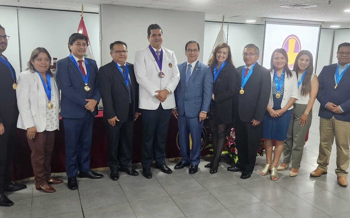 El Dr. Fernando Durand asume un nuevo desafío al frente de la Sociedad Peruana de Administración en Salud