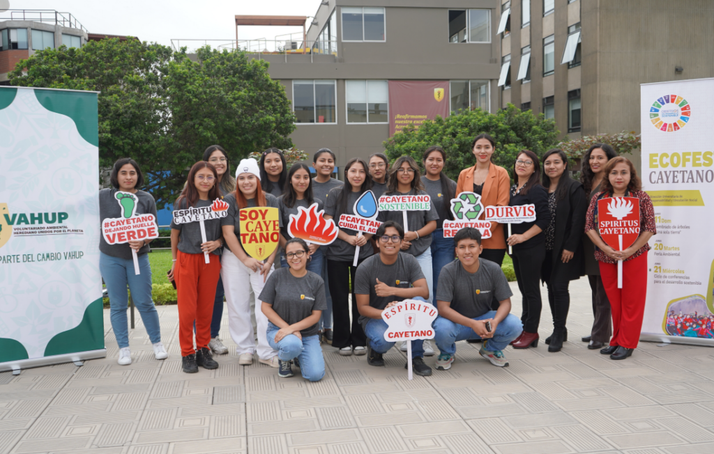 Comunidad herediana celebró el Ecofest Cayetano, segundo festival ecológico