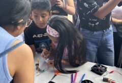 STEAM Club celebró el Día Internacional de la Mujer y la Niña en la Ciencia con talleres interactivos