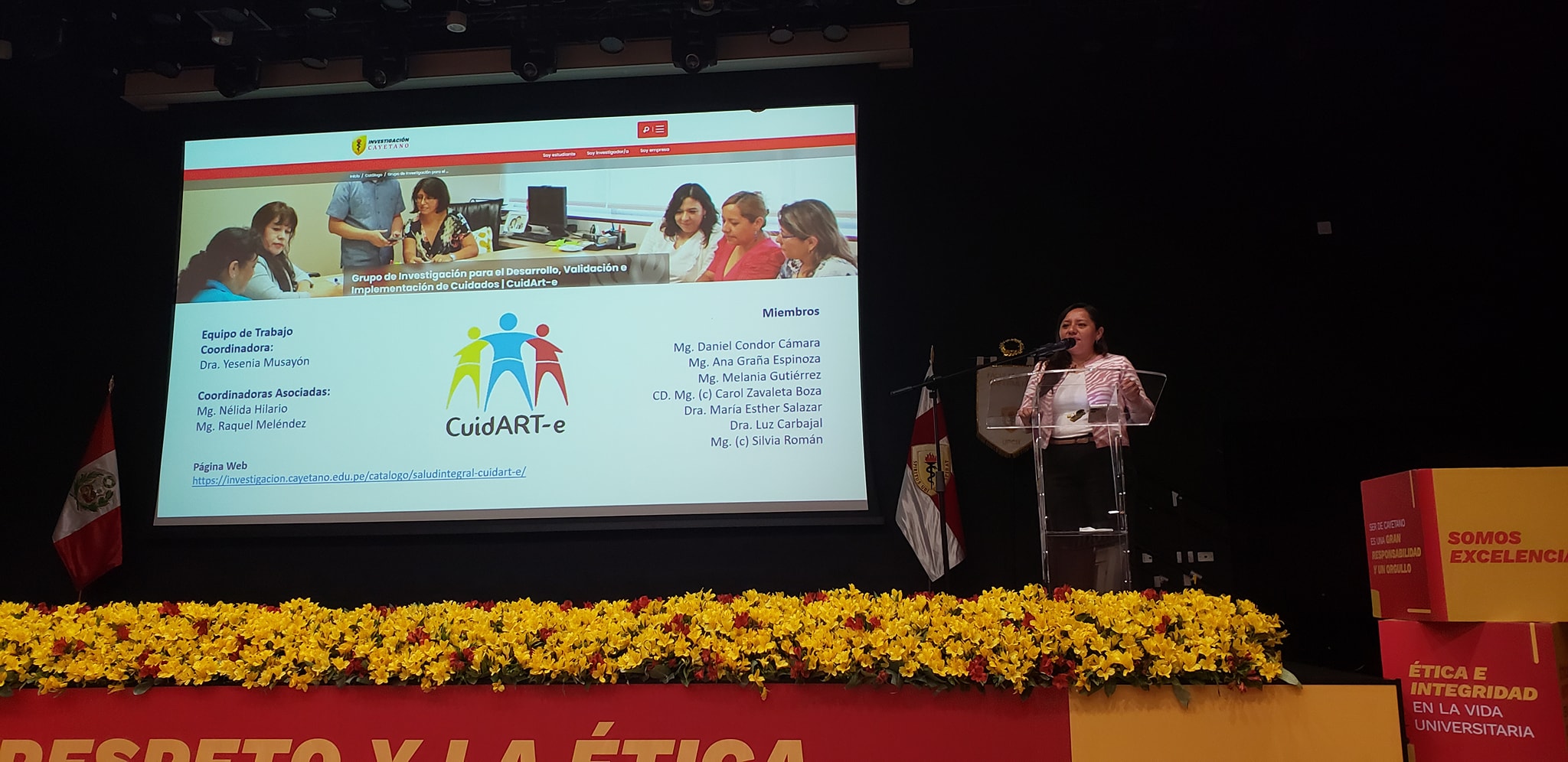 Grupo de Investigación CuidArt-e gana fondo de ProCiencia para evento científico sobre salud e inteligencia artificial