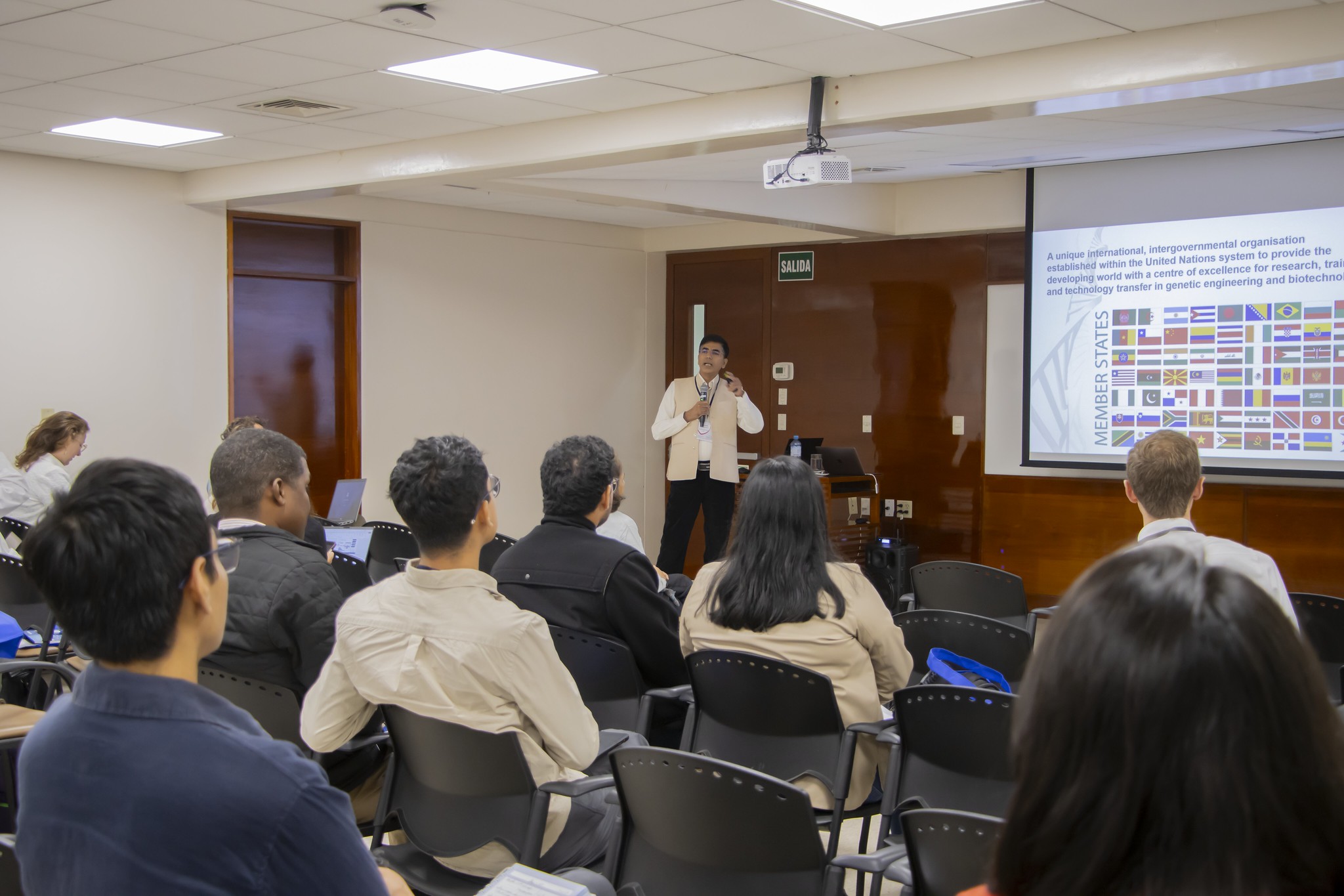 Cayetano Heredia hosted the international workshop «Malaria Molecular Surveillance with the AmpliSeq assays»