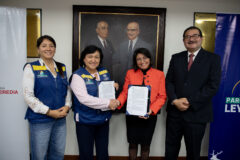 Cayetano Heredia y el Patronato del Parque de las Leyendas formalizan convenio de colaboración