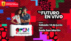 Open Cayetano: Explora tu futuro, elige tu carrera y pásala increíble