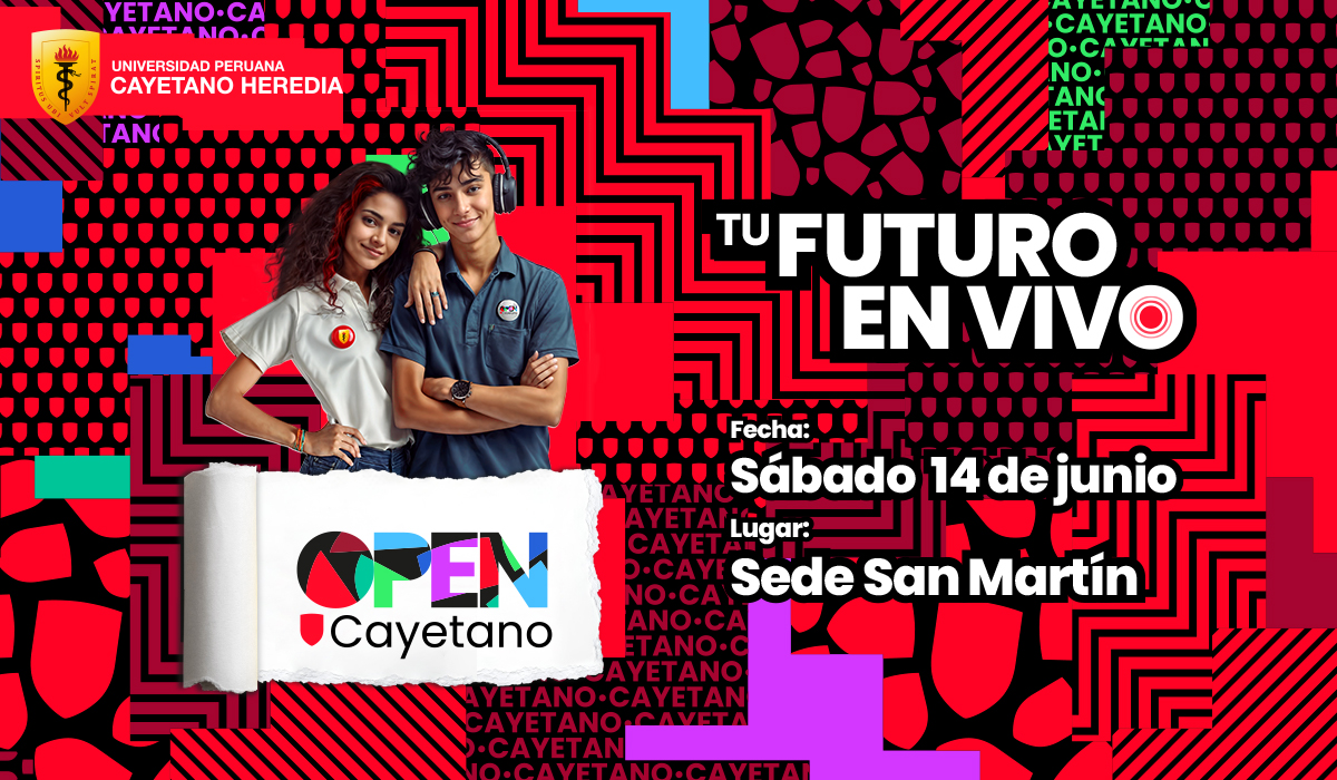 Open Cayetano: Explora tu futuro, elige tu carrera y pásala increíble