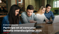 Cayetano Heredia presenta “Desafío Interdisciplinar 2025”, concurso que promueve innovación y compromiso social