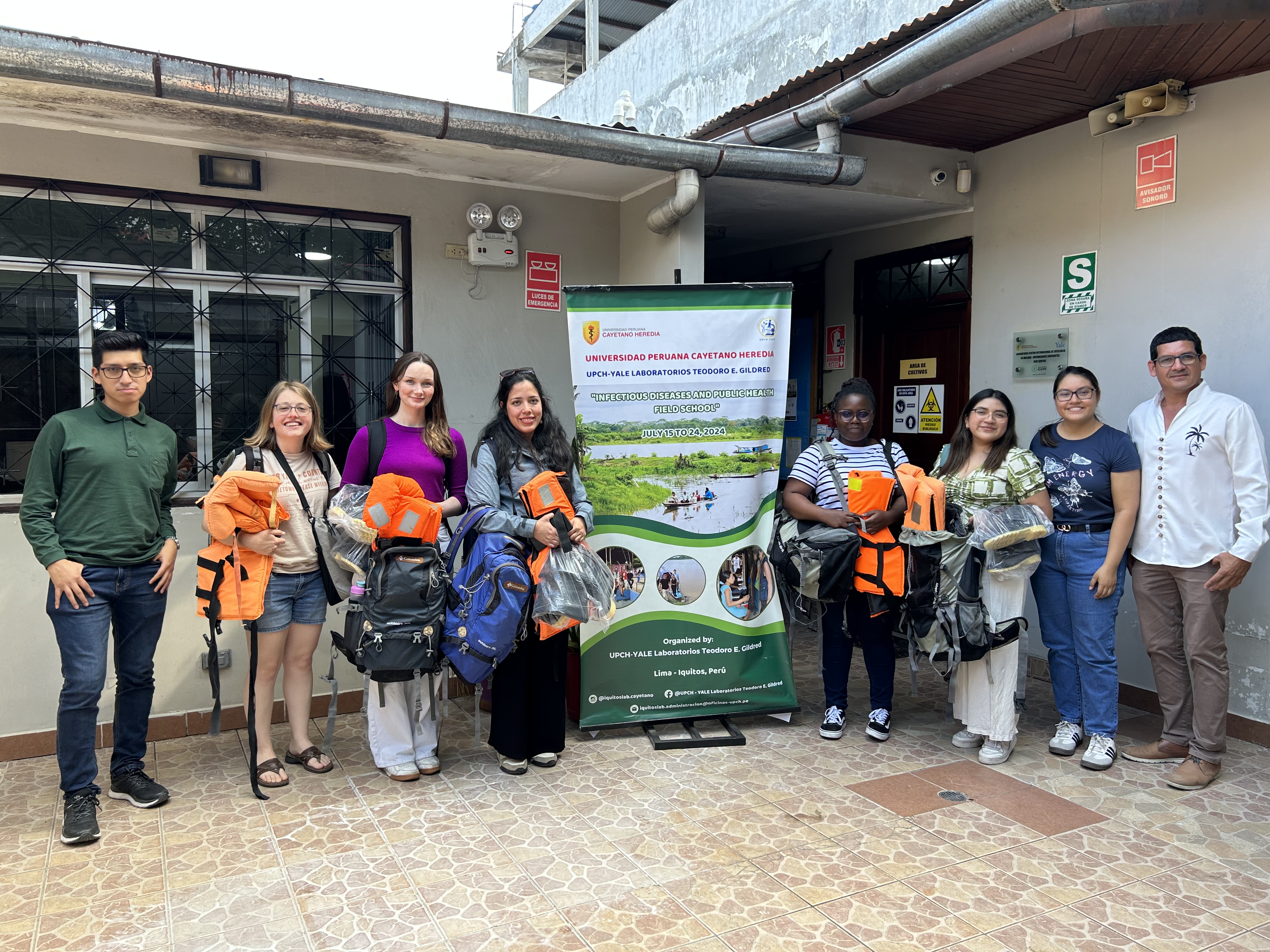 FIELD SCHOOL 2025: TRAINING IN INFECTIOUS DISEASES AND PUBLIC HEALTH IN THE AMAZON