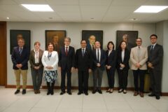 Cayetano Heredia y la Embajada de Japón consolidan cooperación académica durante visita institucional