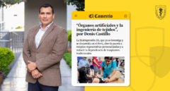 El Comercio | Dr. Denis Castillo: «La medicina del mañana ya empezó y está siendo construida célula a célula»