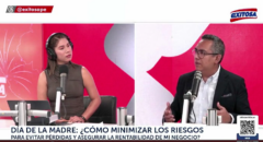 Exitosa TV | Mag. Francisco Alvarado brinda recomendaciones para emprendedores en campaña por el Día de la Madre