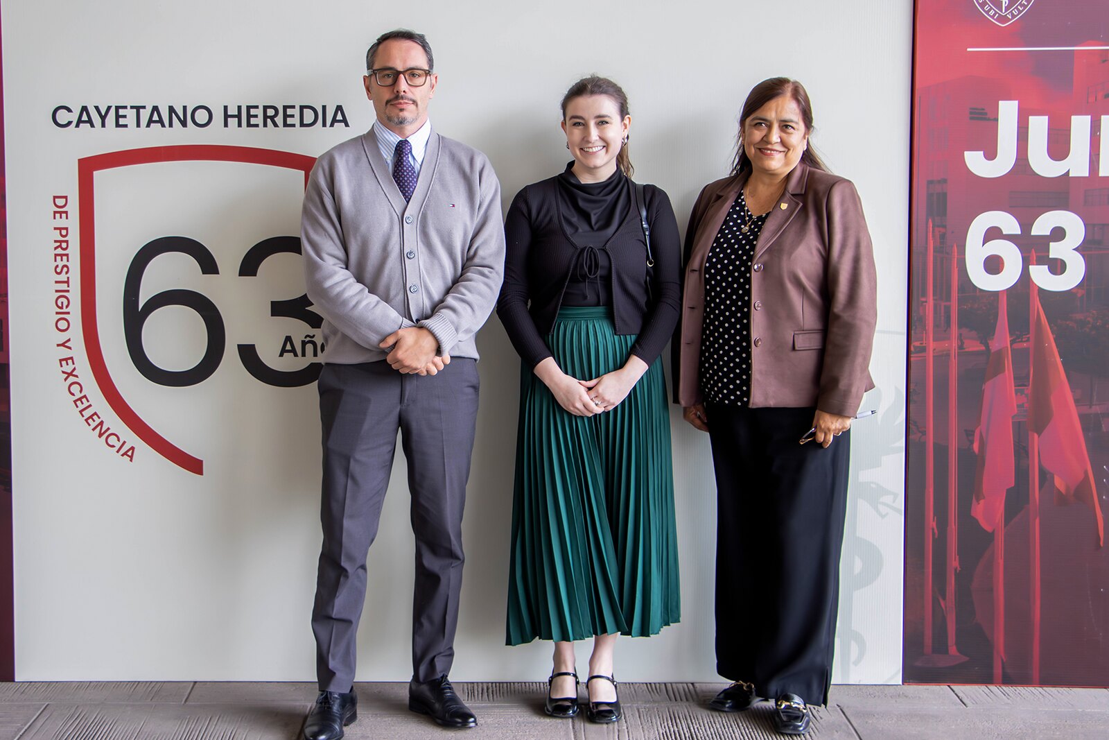 Visita de la representante del Angelo State University fortalece vínculos internacionales en beneficio de los estudiantes de Enfermería