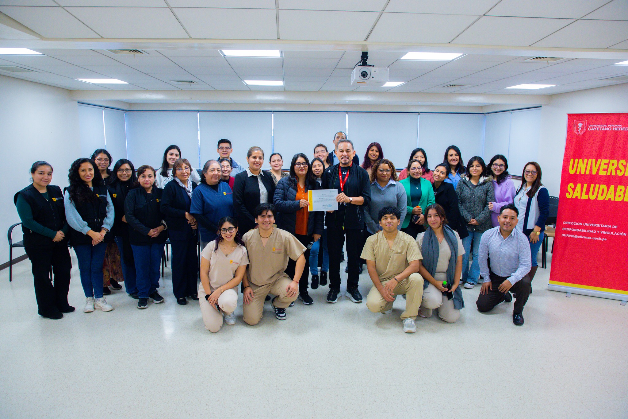 Reconocemos el compromiso herediano por una vida más saludable